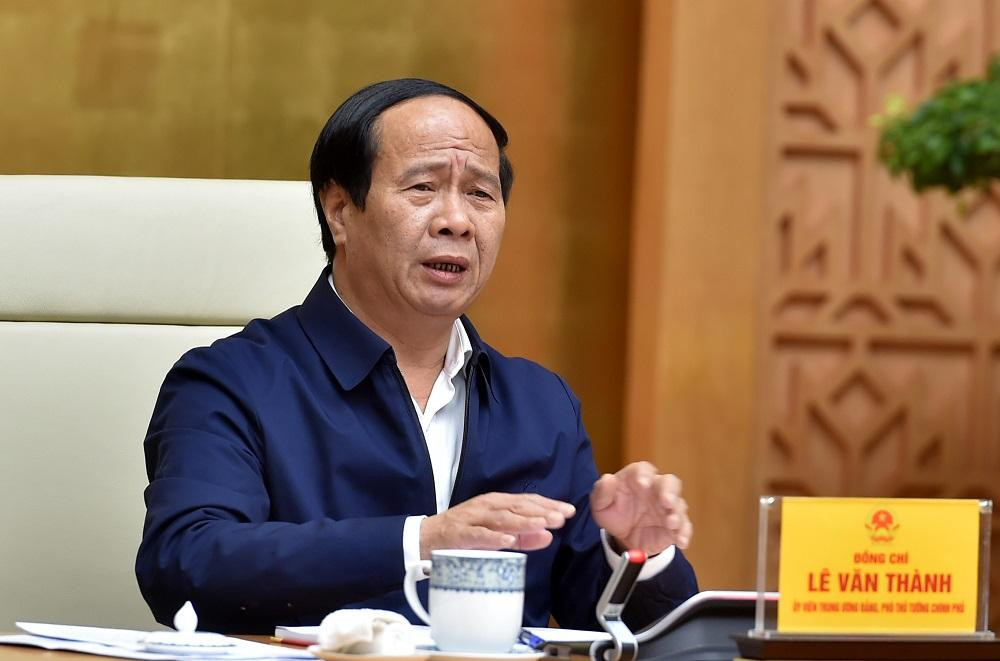 Phó Thủ tướng Lê Văn Thành Phó Thủ tướng Lê Văn Thành