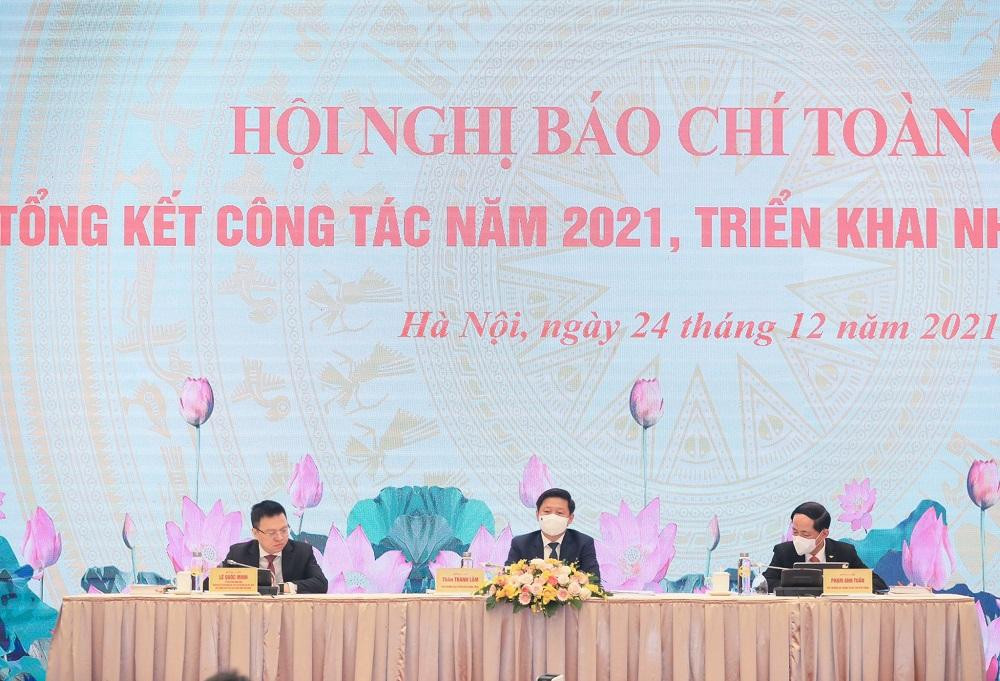 Hội nghị báo chí toàn quốc (ảnh Như Ý)