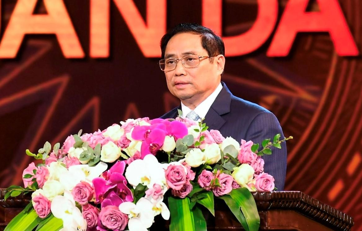Thủ tướng Phạm Minh Chính Thủ tướng Phạm Minh Chính