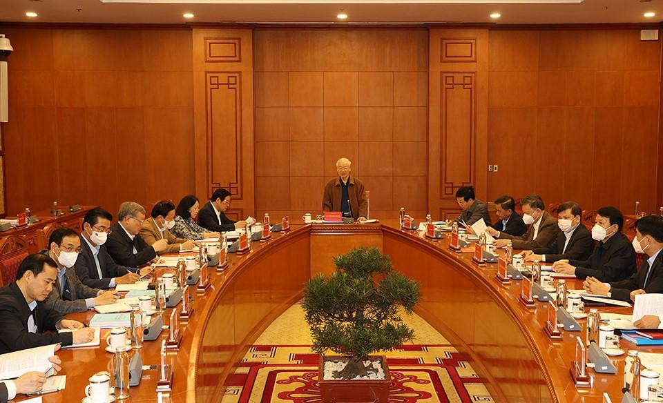 Thường trực Ban Chỉ đạo T.Ư về PCTN, tiêu cực đưa vụ Việt Á vào diện theo dõi Thường trực Ban Chỉ đạo T.Ư về PCTN, tiêu cực đưa vụ Việt Á vào diện theo dõi