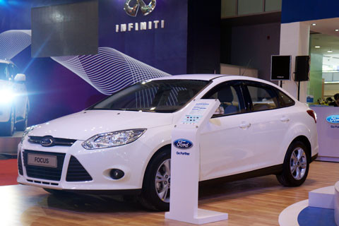 Ford Focus bản sedan