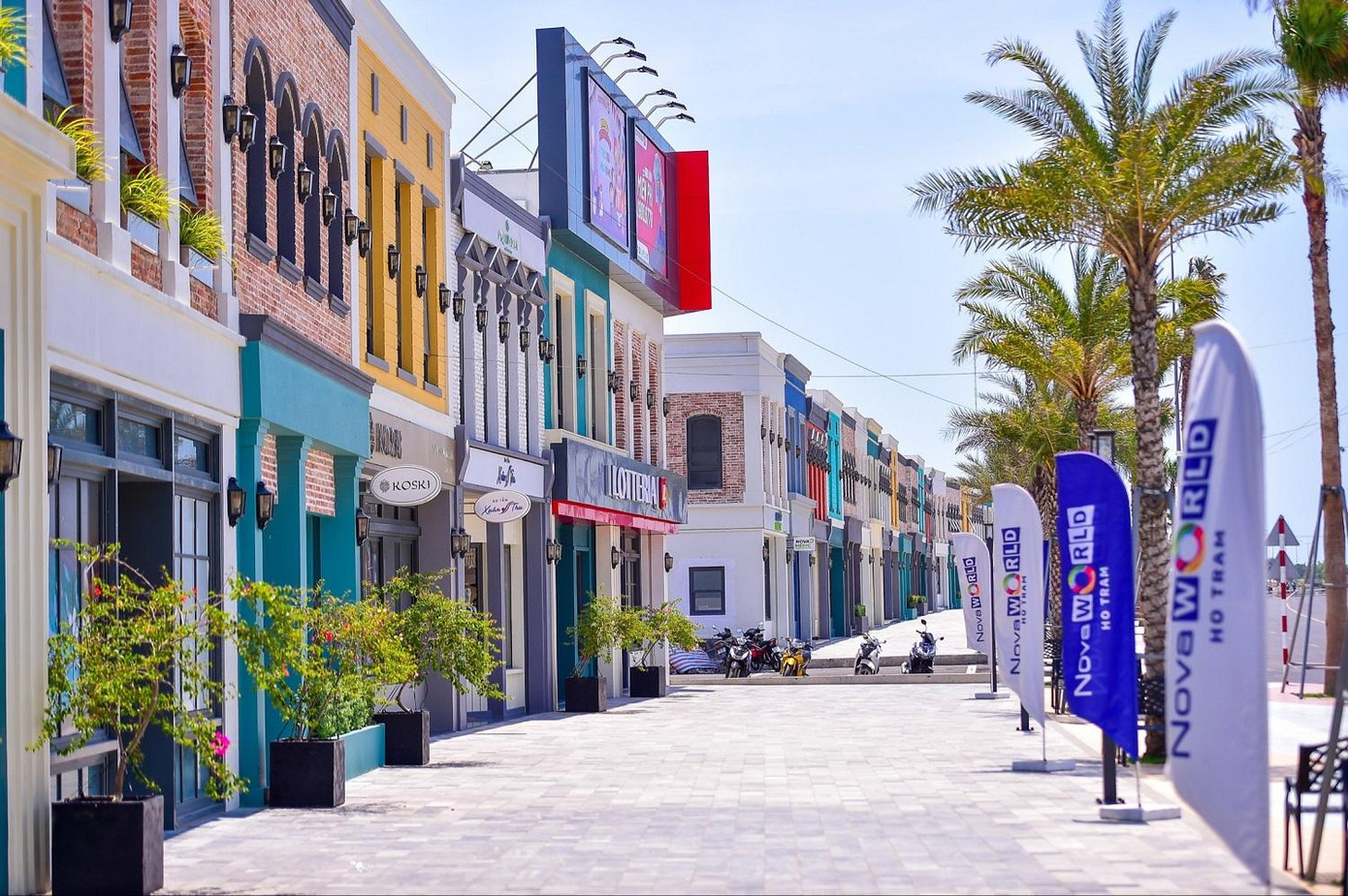 Phân kỳ The Tropicana chuẩn bị khai trương thêm chuỗi shophouse ven biển.