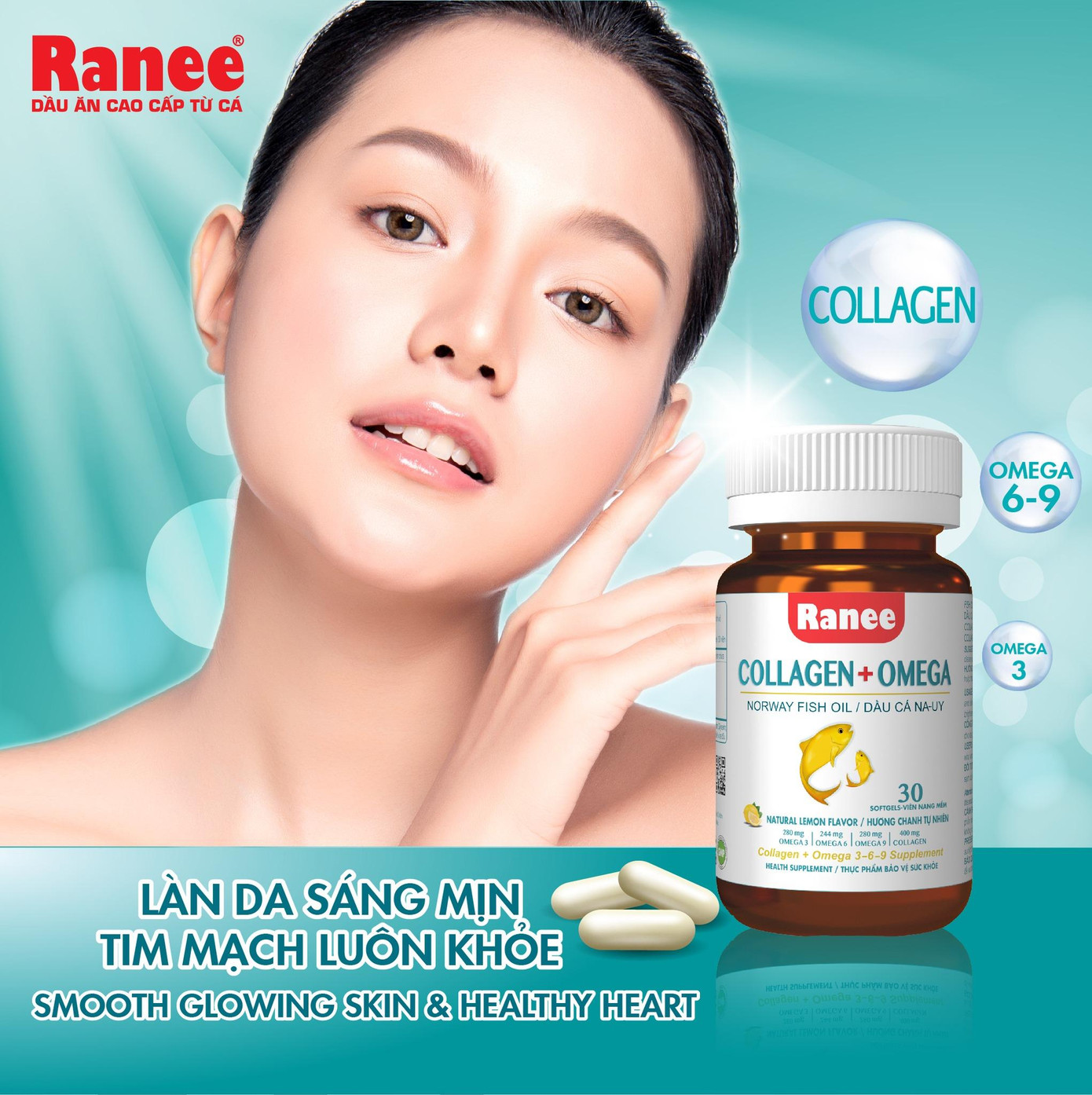 Sản phẩm được các chuyên gia hàng đầu nghiên cứu và sản xuất dựa trên công nghệ độc quyền