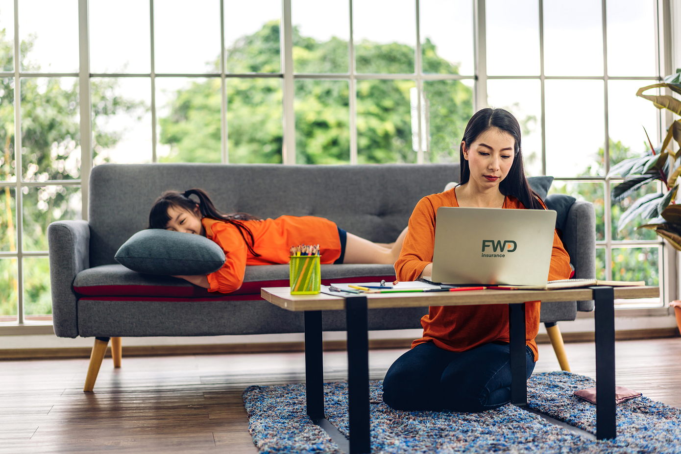 Đại sứ công nghệ của FWD hoàn toàn chủ động về thời gian và nơi làm việc phù hợp với điều kiện của bản thân