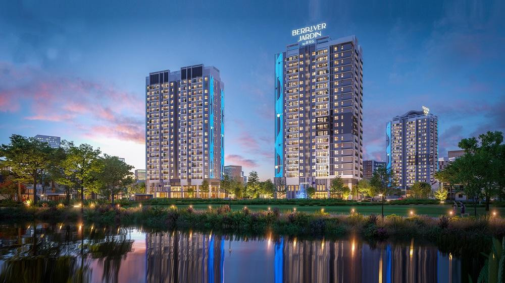 BerRiver Jardin sở hữu những không gian xanh độc đáo