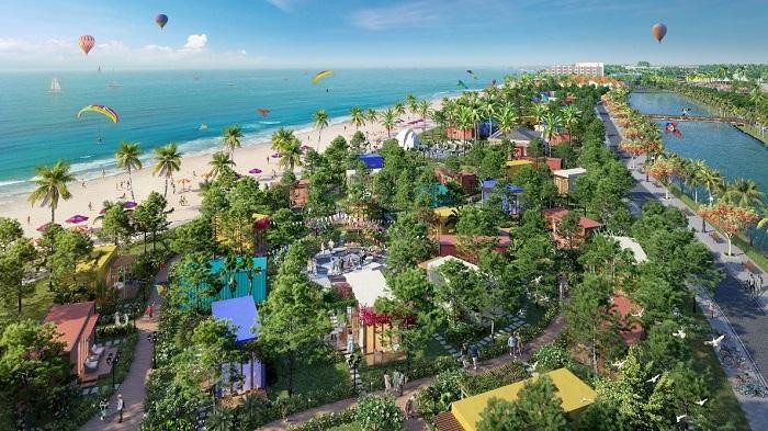 Hoa Nắng Camping Beach – không gian nghỉ dưỡng kiểu mới giữa lòng thiên nhiên