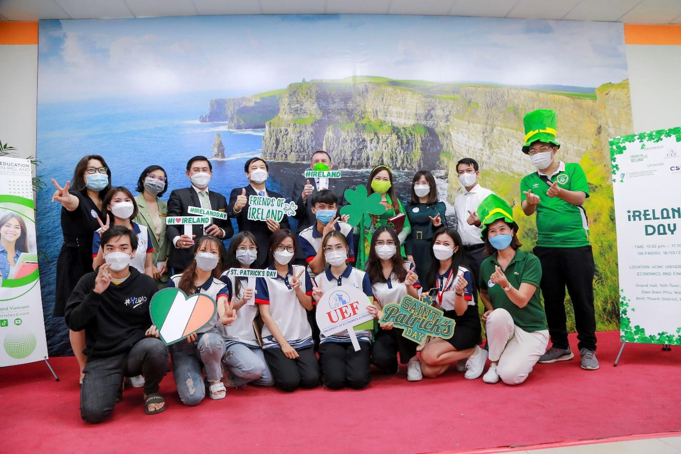 Ngày hội văn hóa Ireland lần đầu tiên được tổ chức tại TP.HCM Ngày hội văn hóa Ireland lần đầu tiên được tổ chức tại TP.HCM