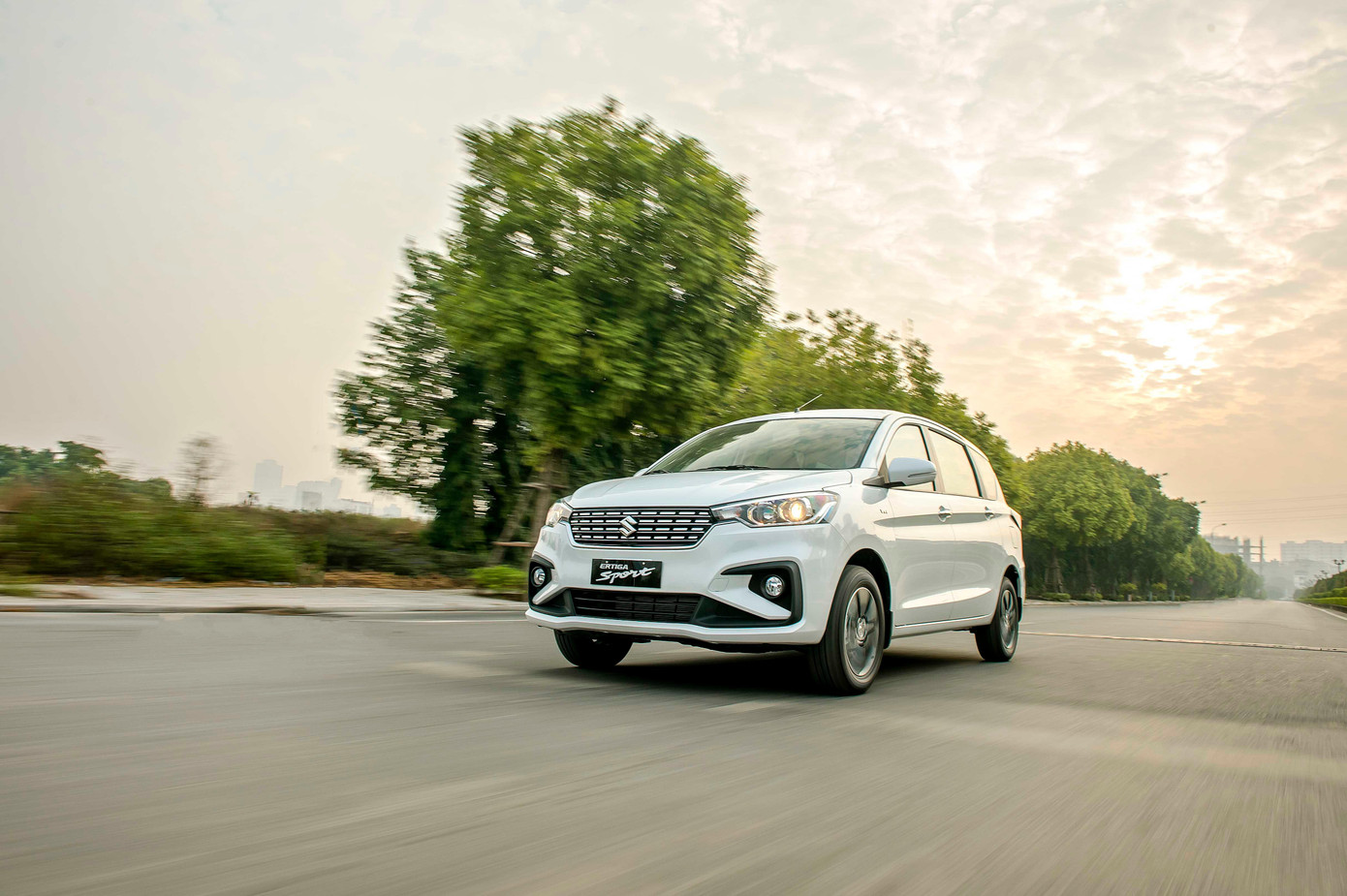 Suzuki Ertiga và XL7 thu hút sự quan tâm của khách hàng nhờ vào khả năng tiết kiệm nhiên liệu