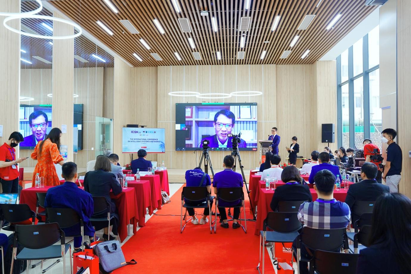 ICISN 2022 là diễn đàn dành cho các chuyên gia, các nhà khoa học trong và ngoài nước trao đổi học thuật, chia sẻ kinh nghiệm, tìm kiếm các cơ hội hợp tác ICISN 2022 là diễn đàn dành cho các chuyên gia, các nhà khoa học trong và ngoài nước trao đổi học thuật, chia sẻ kinh nghiệm, tìm kiếm các cơ hội hợp tác