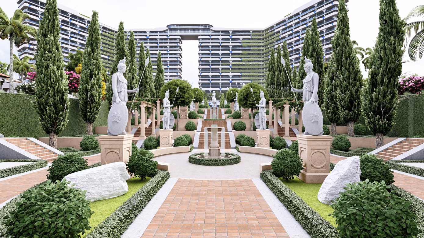 Phong cách Hy Lạp độc đáo nhất Việt Nam tại Cam Ranh Bay Hotels & Resorts Phong cách Hy Lạp độc đáo nhất Việt Nam tại Cam Ranh Bay Hotels & Resorts