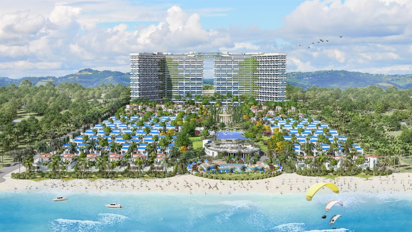 Cam Ranh Bay Hotels &amp; Resorts là điểm sáng đầu tư trên Bãi Dài, Cam Ranh, Khánh Hòa