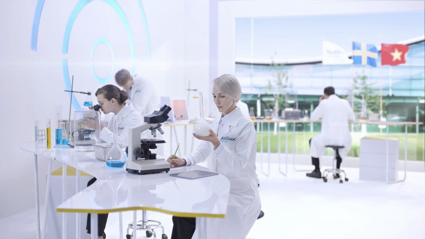 Viện Nghiên cứu Dinh dưỡng Nutifood Thụy Điển – nơi đón đầu công nghệ, các nghiên cứu mới nhất của thế giới để cho ra các giải pháp dinh dưỡng hiệu quả cho người Việt