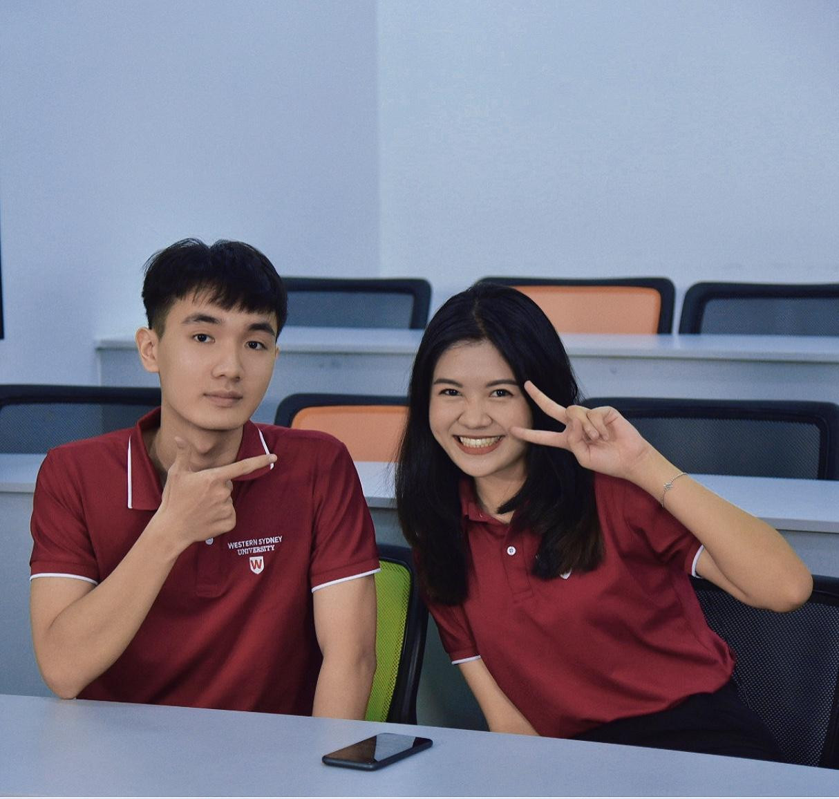 Chân dung Nhật và Hương - 2 thành viên nòng cốt của Quỹ chia sẻ yêu thương