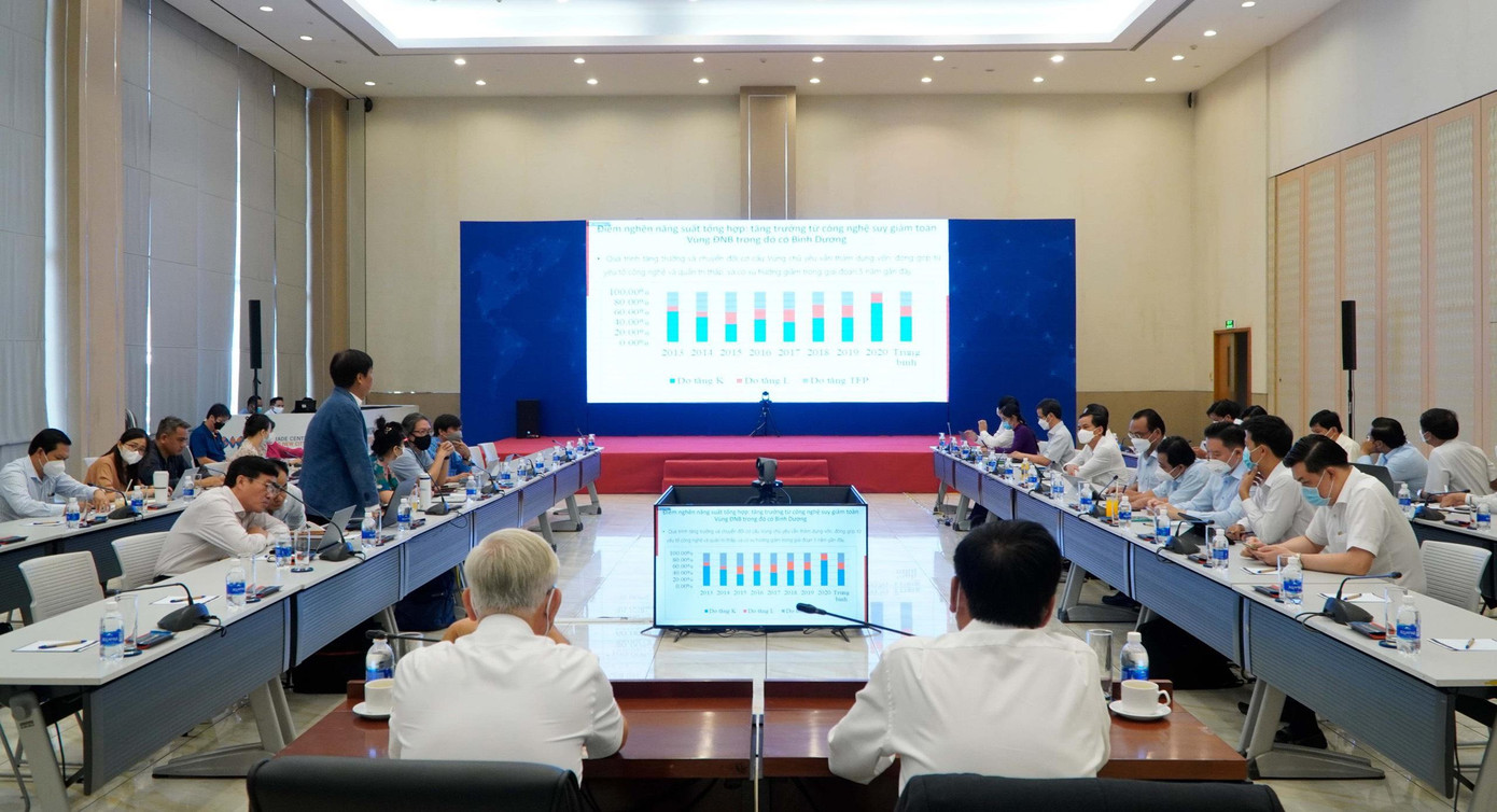 Toàn cảnh hội thảo