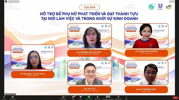 Hội thảo “Khai mở cơ hội, tạo dựng môi trường để phụ nữ phát triển” với mục đích tôn vinh những giá trị của phụ nữ Việt và chào mừng ngày Quốc Tế Phụ Nữ 8/3
