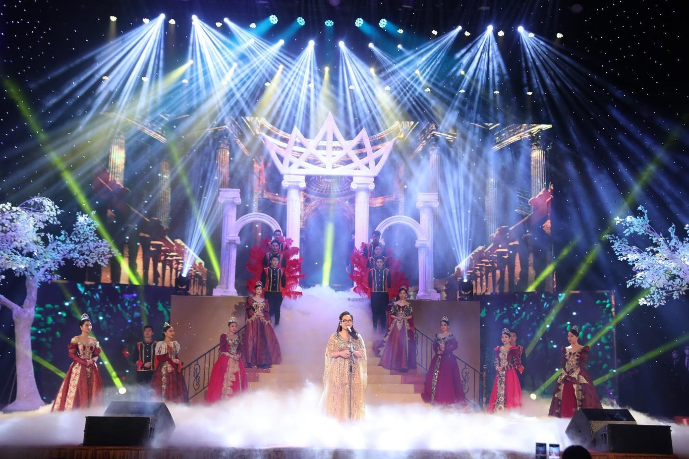 Chủ tịch Hoàng Hường phát biểu tại sự kiện