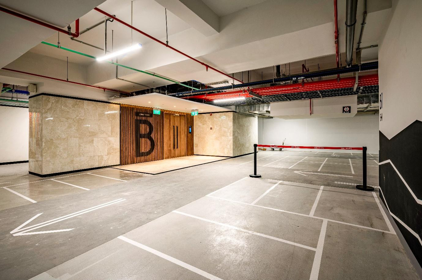 Ưu đãi đặc biệt dành cho bãi đậu xe hơi sang trọng tại The Marq Ưu đãi đặc biệt dành cho bãi đậu xe hơi sang trọng tại The Marq