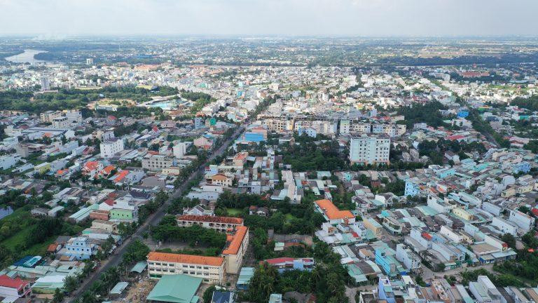 Các khu đô thị được xây dựng đồng bộ và hiện đại hơn tại Tân An Các khu đô thị được xây dựng đồng bộ và hiện đại hơn tại Tân An