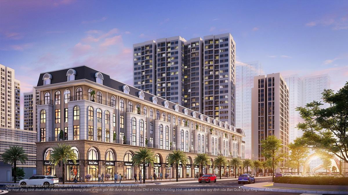 Nhà phố thương mại tại sở hữu những vị trí sầm uất nhất trong lòng Đại đô thị Vinhomes Grand Park Nhà phố thương mại tại sở hữu những vị trí sầm uất nhất trong lòng Đại đô thị Vinhomes Grand Park