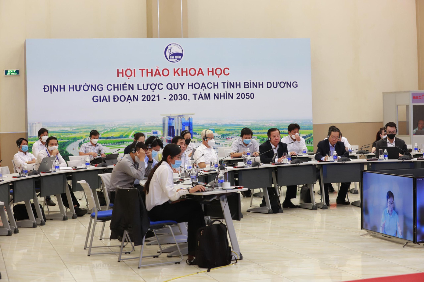 Toàn cảnh hội thảo.