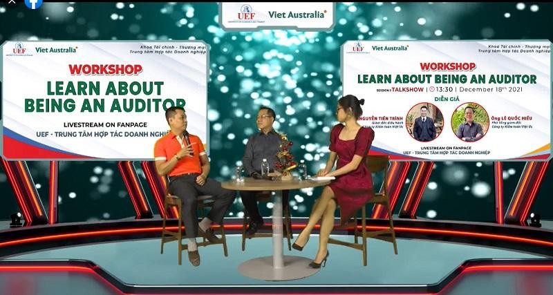 UEF luôn tạo điều kiện để sinh viên tiếp cận nghề nghiệp ngay từ sớm