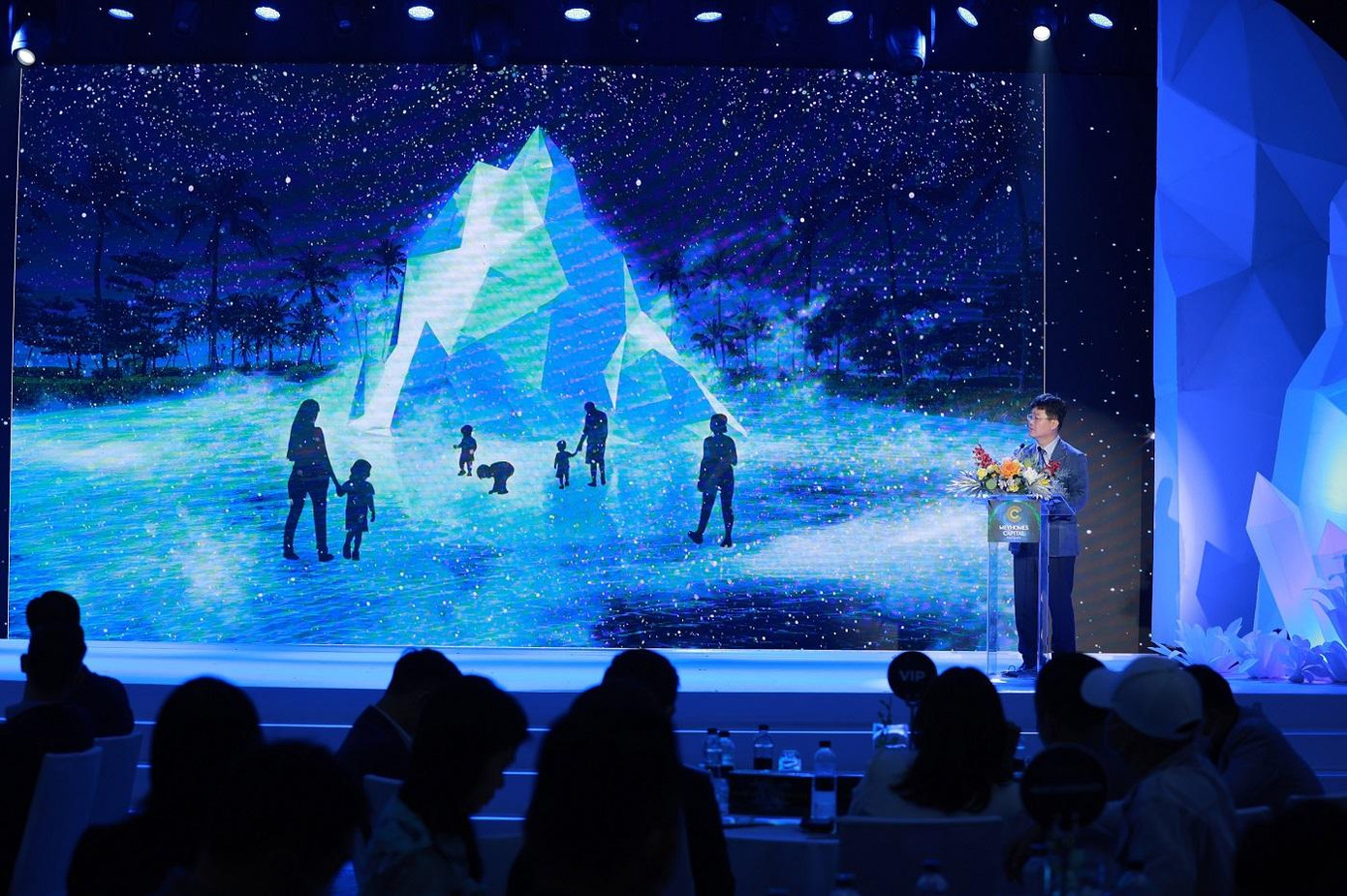 Quang cảnh khu vực tảng băng trôi