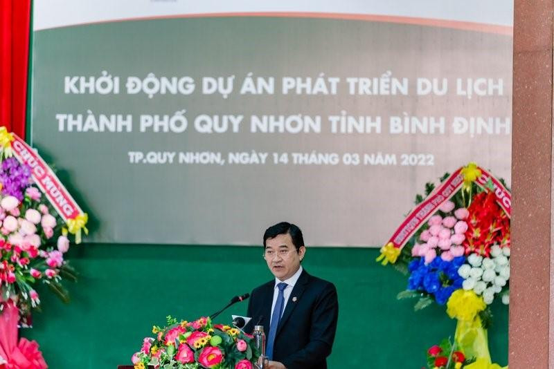 Ngày 14/3/2022, Tập đoàn Hưng Thịnh và UBND TP. Quy Nhơn cùng Tập đoàn Tư vấn Boston (Boston Consulting Group - BCG) đã chính thức khởi động dự án phát triển du lịch, thúc đẩy Quy Nhơn thành điểm đến hàng đầu châu Á vào năm 2030.