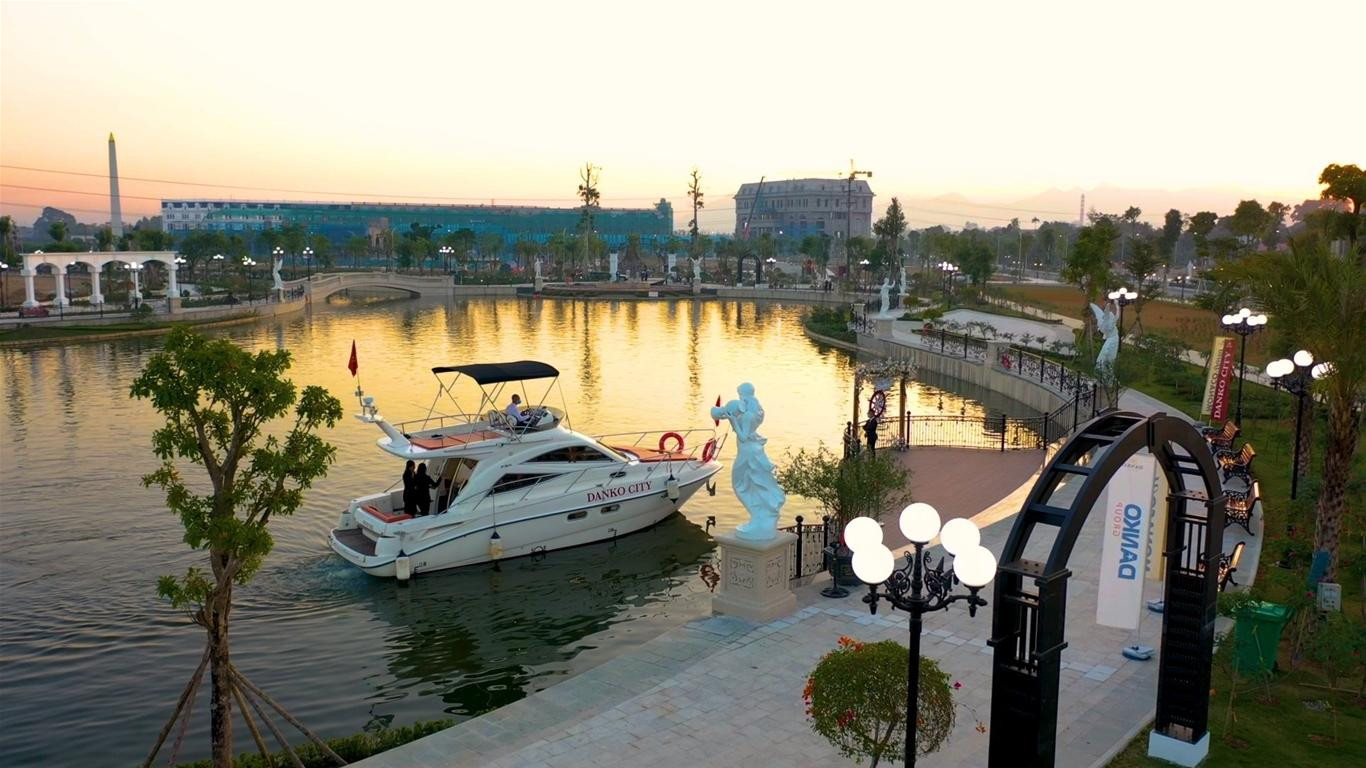 Các tiện ích đẳng cấp kiến tạo cuộc sống thượng lưu tại Danko City