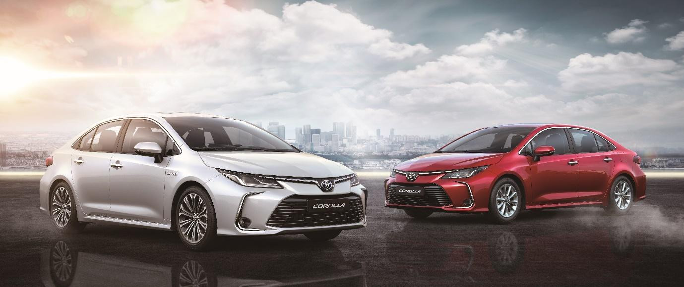 Corolla Altis mới ra mắt vào ngày 9/3 với 2 phiên bản hoàn toàn mới