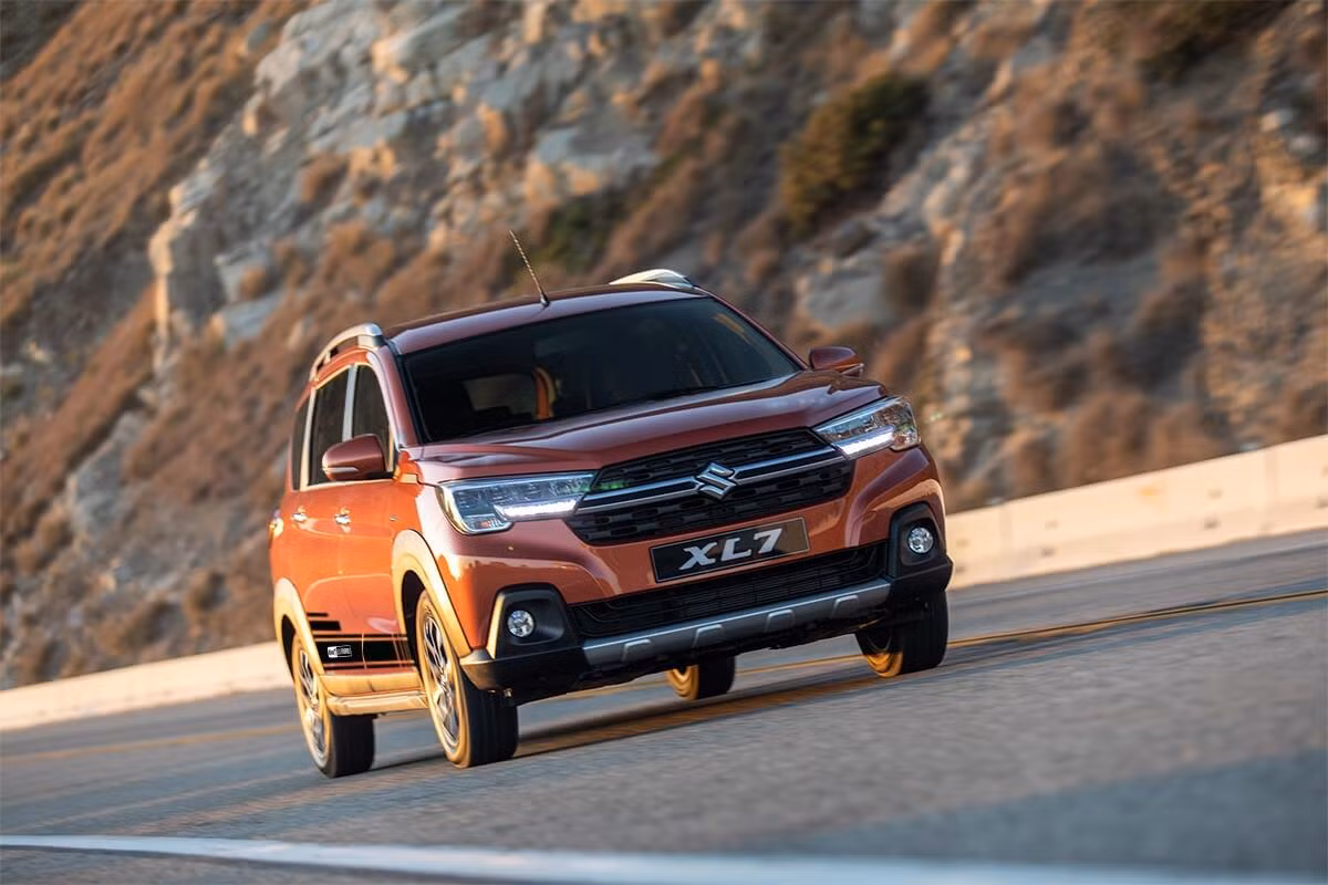Việt Nam Suzuki (VISUCO) ra mắt mẫu XL7 Sport Limited với một số tính năng mới