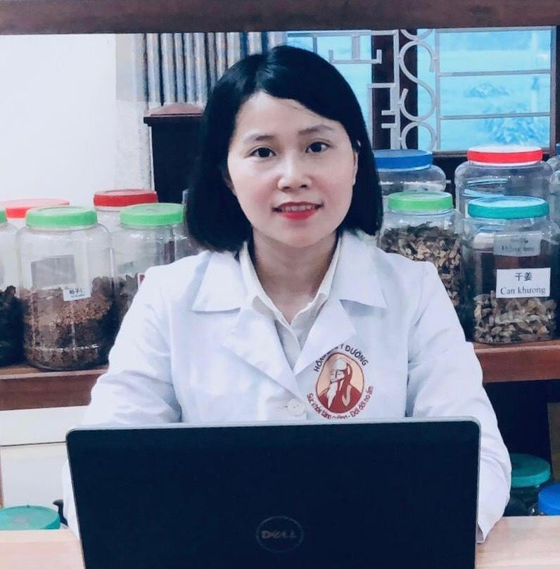 Chân dung bác sỹ Nguyễn Thị Ngọc Mỹ - Giám đốc Công ty TNHH Hồng Đức Y Đường