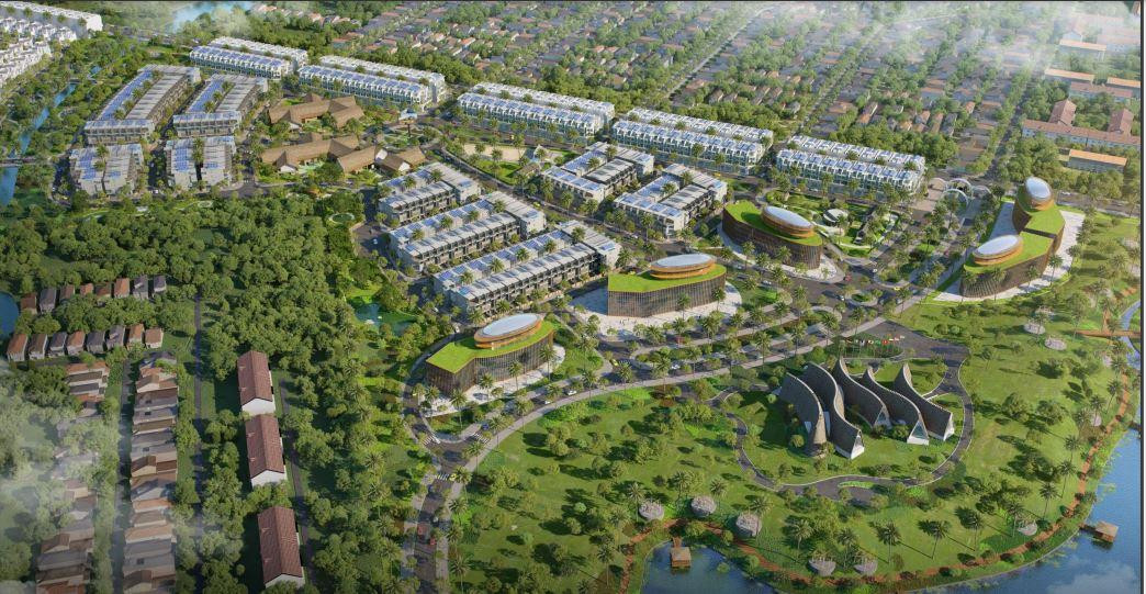 Dự án Thành phố Cà phê tại Buôn Ma Thuột được giới đầu tư trong nước đánh giá cao về tiềm năng phát triển