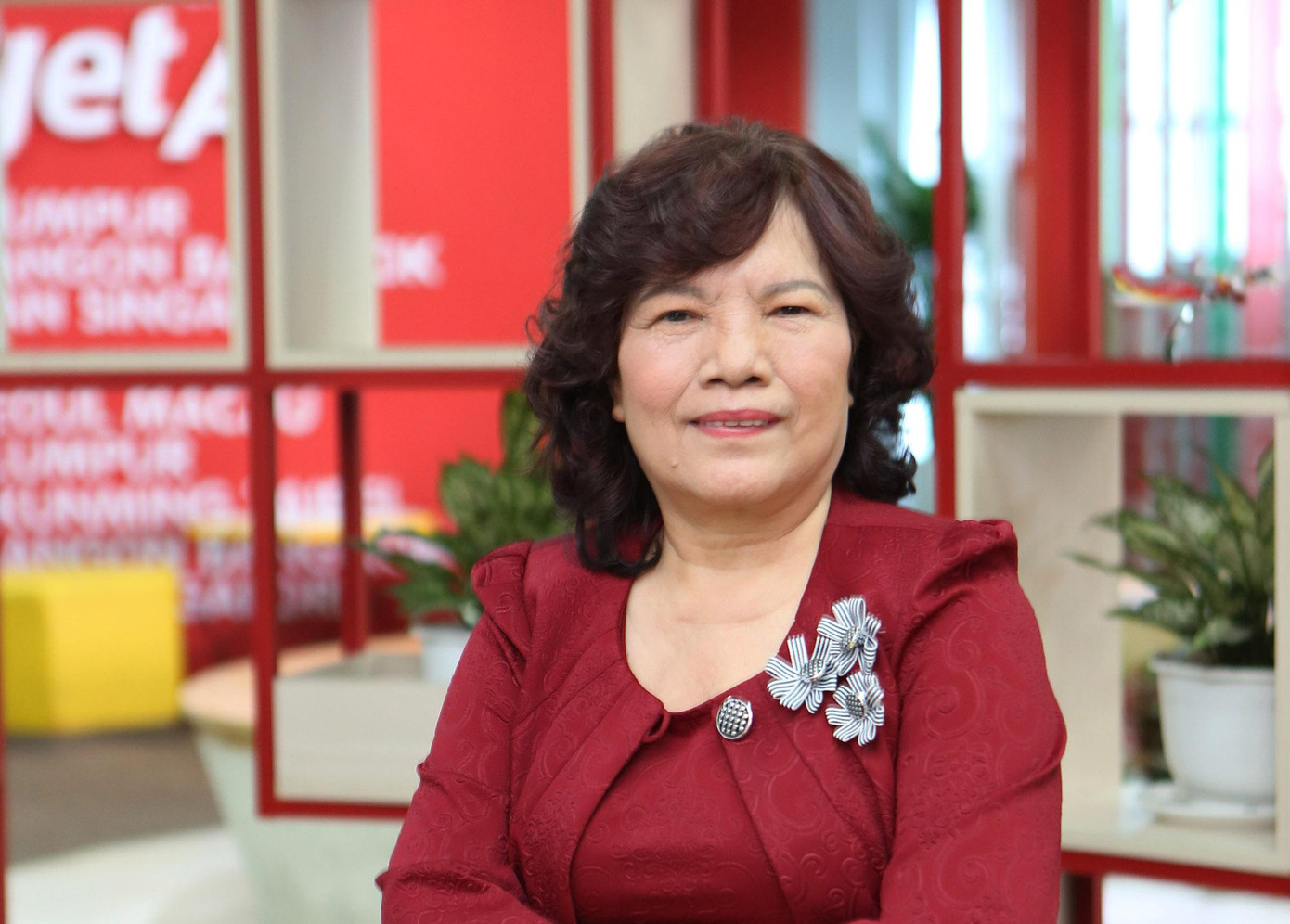 Chủ tịch HĐQT Vietjet Nguyễn Thanh Hà.