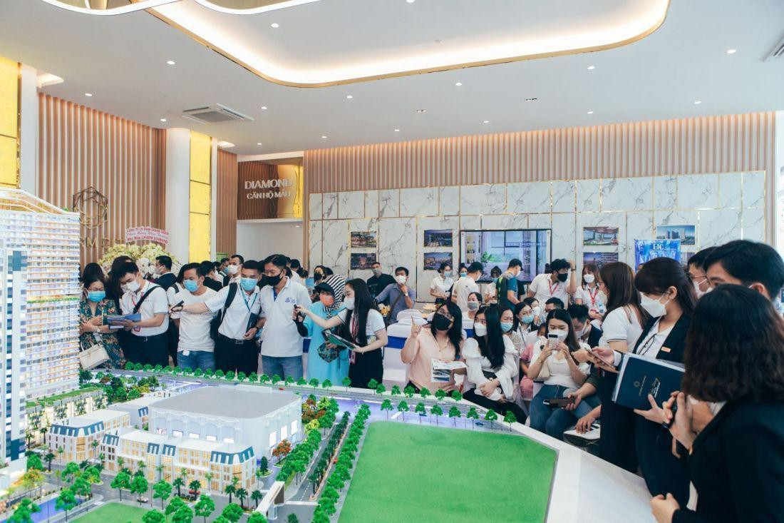 Charm Diamond thu hút sự quan tâm của nhà đầu tư muốn tìm mua căn hộ cao cấp tại Dĩ An