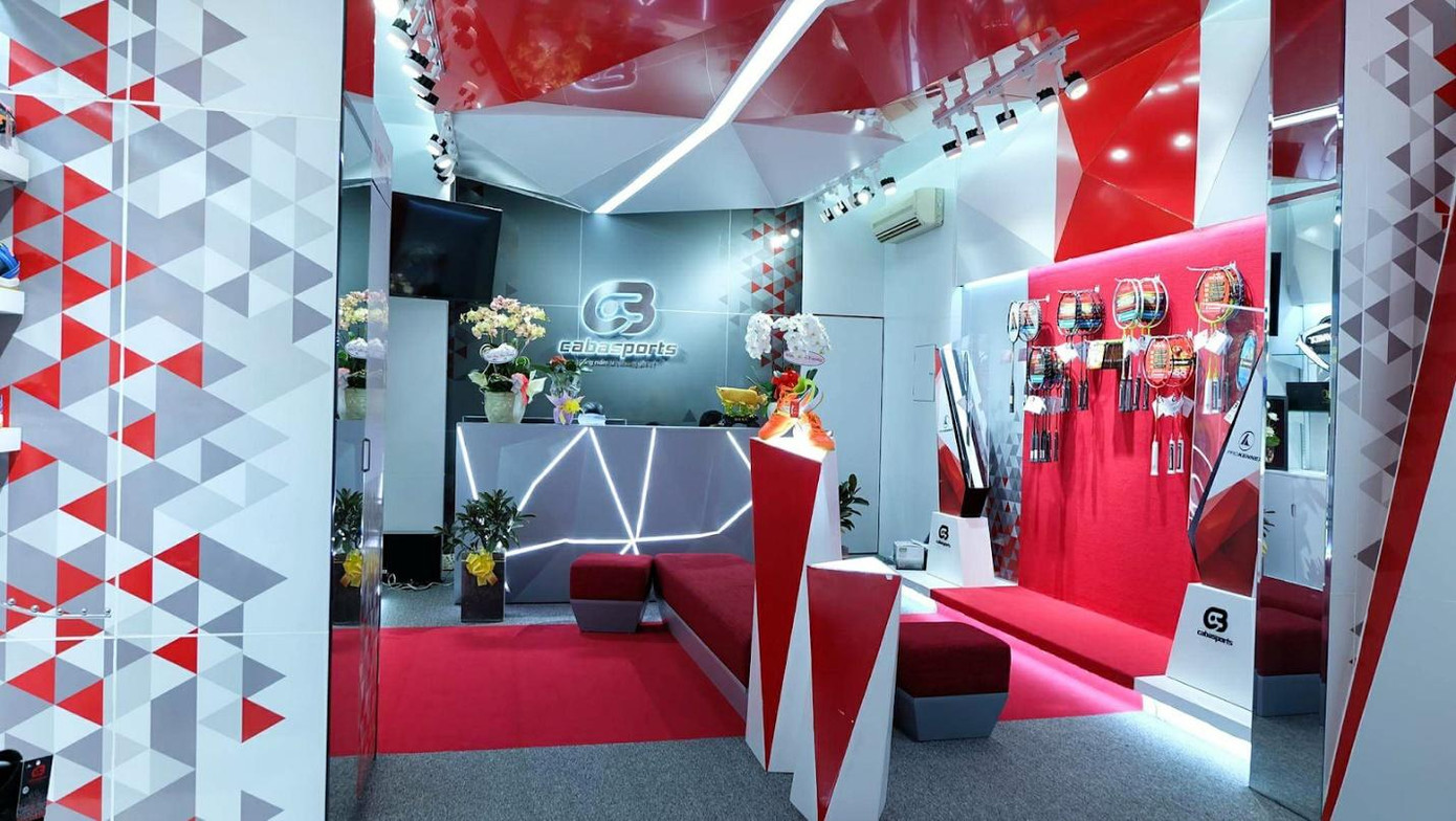 Showroom CabaSports được đầu tư hoành tráng giai đoạn đầu nhưng lại không có nhiều khách hàng ghé thăm. Ảnh: nguồn