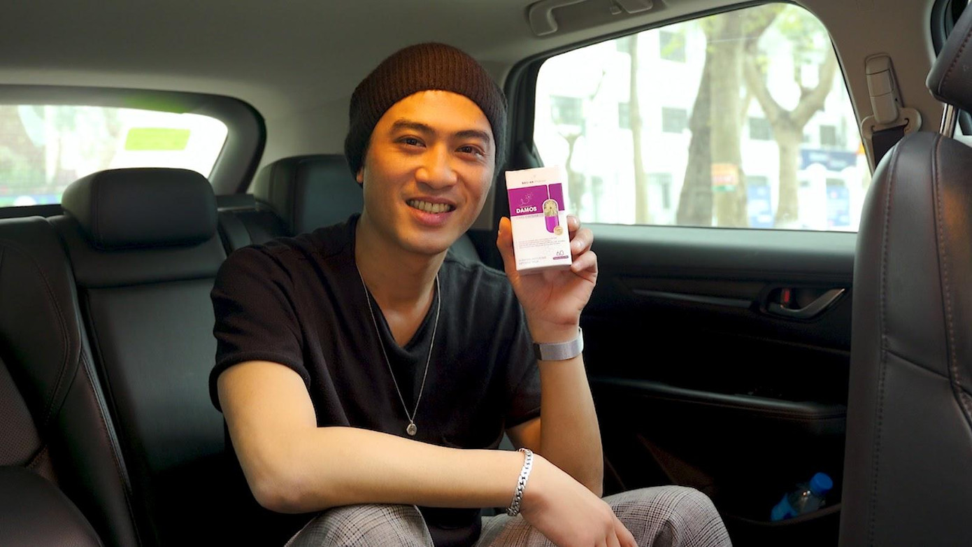 Diễn viên Doãn Quốc Đam - vai Mến trong “Phố trong làng” tin tưởng sử dụng TPBVSK Damos