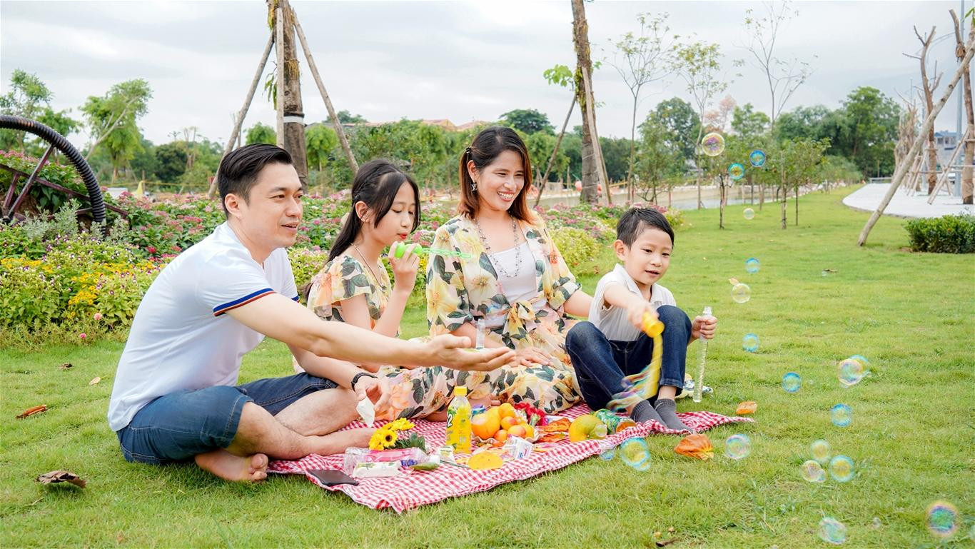 Cuộc sống thịnh vượng, an lành của cư dân Danko City