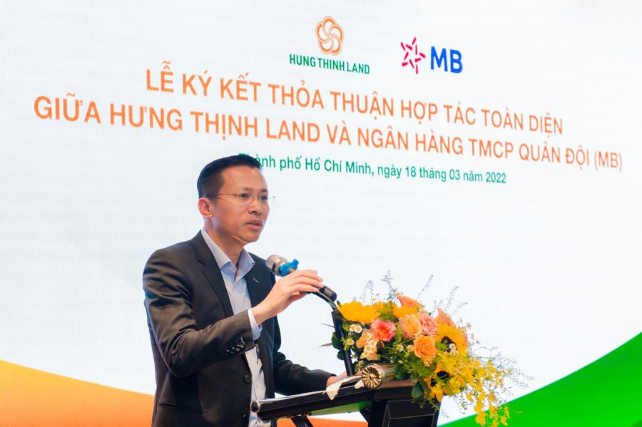 Ông Phạm Như Ánh – Thành viên Ban điều hành MB cam kết mang đến các giải pháp tài chính hiệu quả cho khách hàng của MerryLand Quy Nhơn. Ông Phạm Như Ánh – Thành viên Ban điều hành MB cam kết mang đến các giải pháp tài chính hiệu quả cho khách hàng của MerryLand Quy Nhơn.