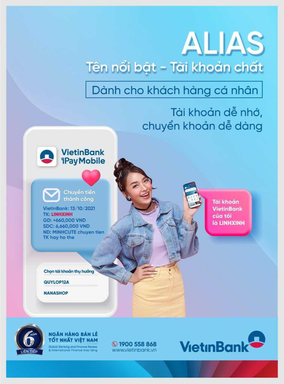 Dịch vụ đặt Alias - biệt danh tài khoản thu hút khách hàng