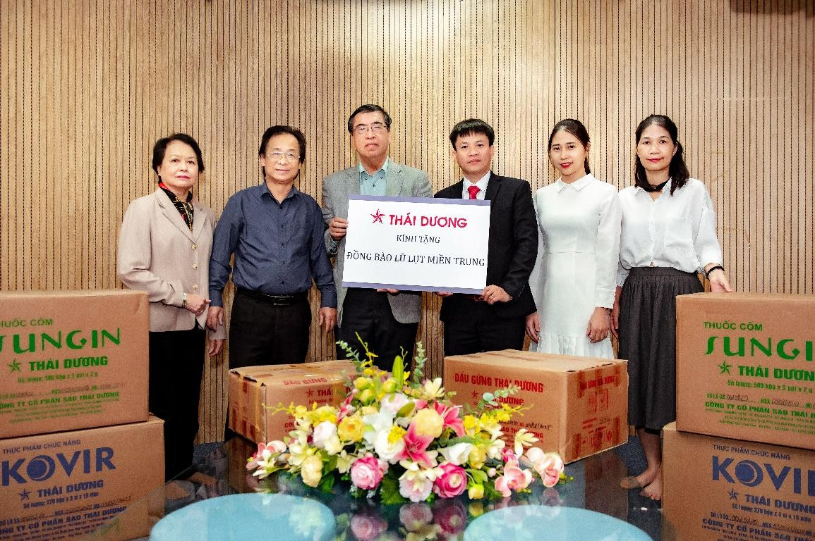 Sao Thái Dương đồng hành cùng hội Đông Y Việt Nam