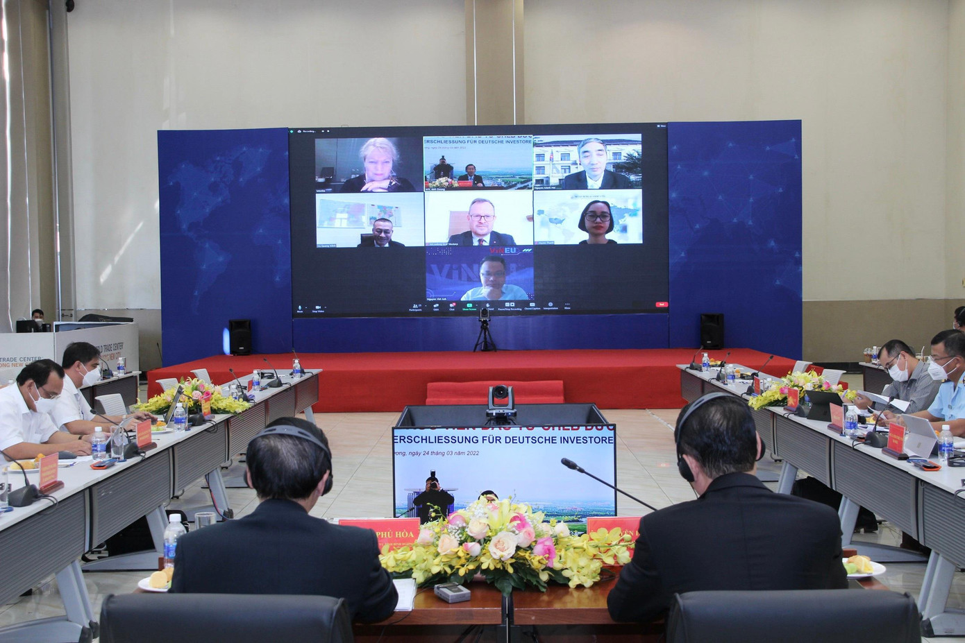 Toàn cảnh hội nghị