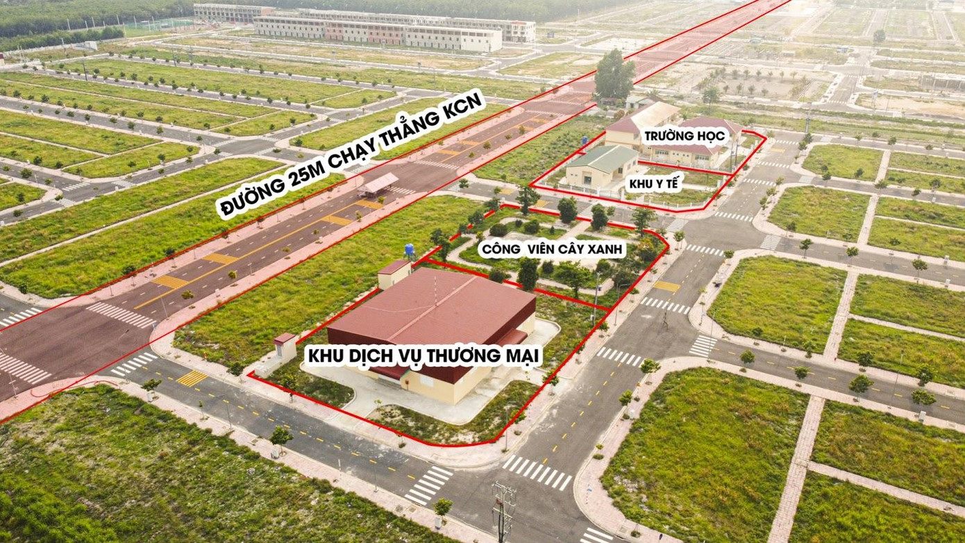 Hạ tầng tiện ích đa dạng, đồng bộ