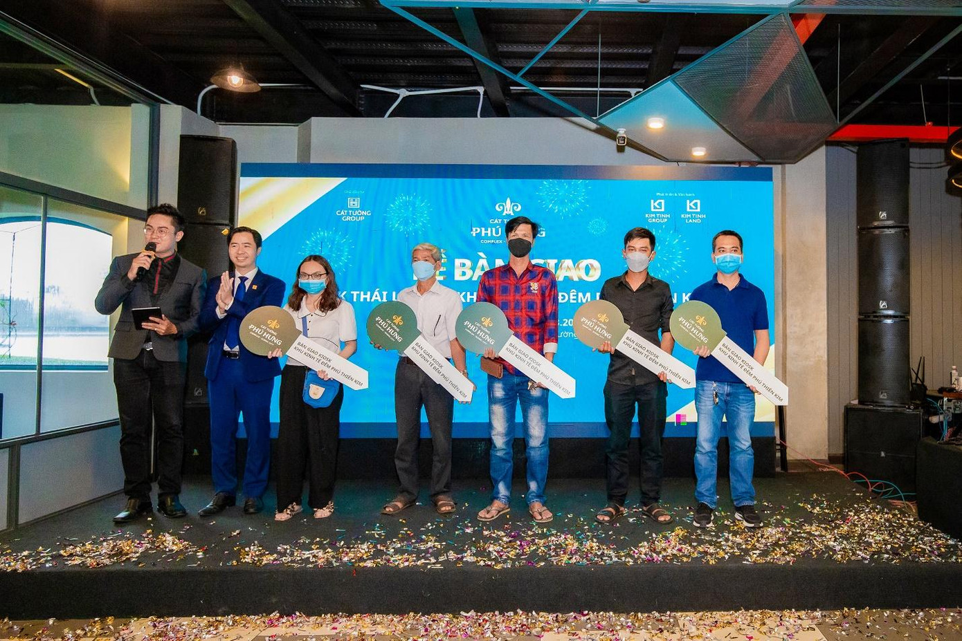 Cát Tường Group chính thức bàn giao kiosk cho khách hàng tự vận hành