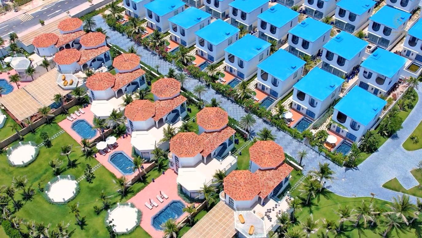 Cam Ranh Bay Hotels & Resorts đã hoàn thiện lên đến 80%, biệt thự sở hữu pháp lý minh bạch Cam Ranh Bay Hotels & Resorts đã hoàn thiện lên đến 80%, biệt thự sở hữu pháp lý minh bạch