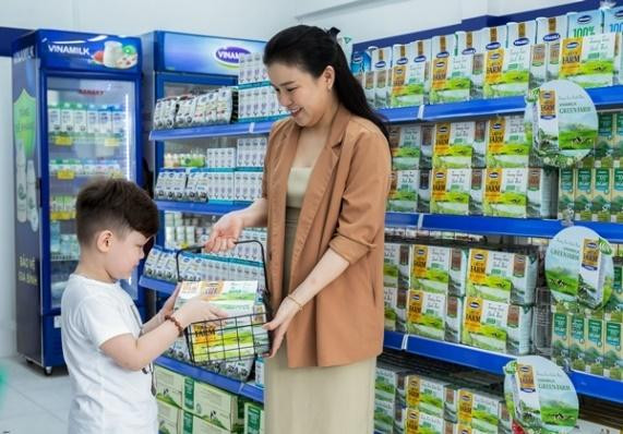 Vinamilk dẫn đầu thị trường trong các ngành hàng sữa nước, sữa bột trẻ em, sữa đặc có đường