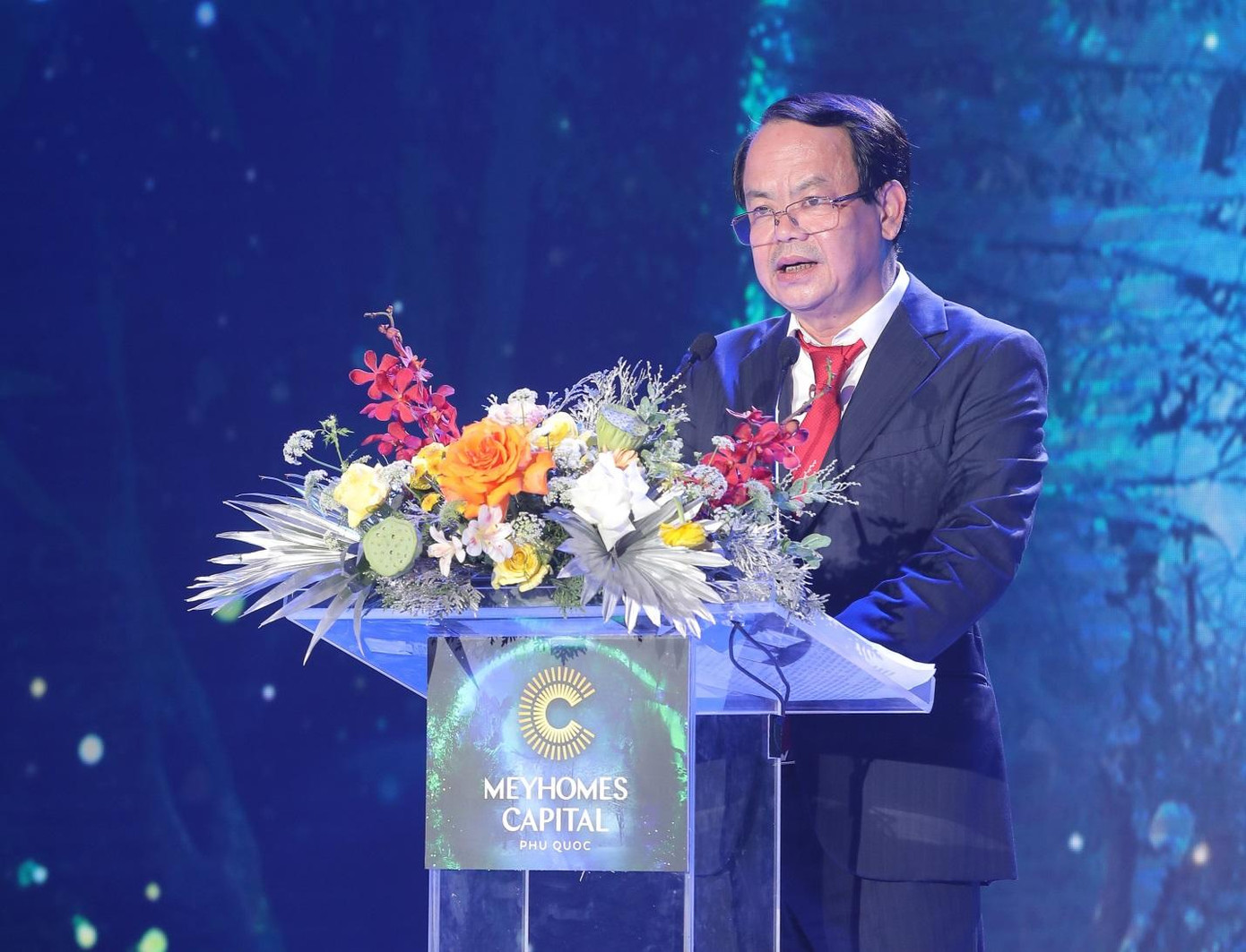 Ông Nguyễn Minh Ngọc – Phó Chủ tịch HĐQT Tập đoàn Tân Á Đại Thành công bố khu rừng băng tuyết có tổng mức đầu tư hơn 5 triệu USD