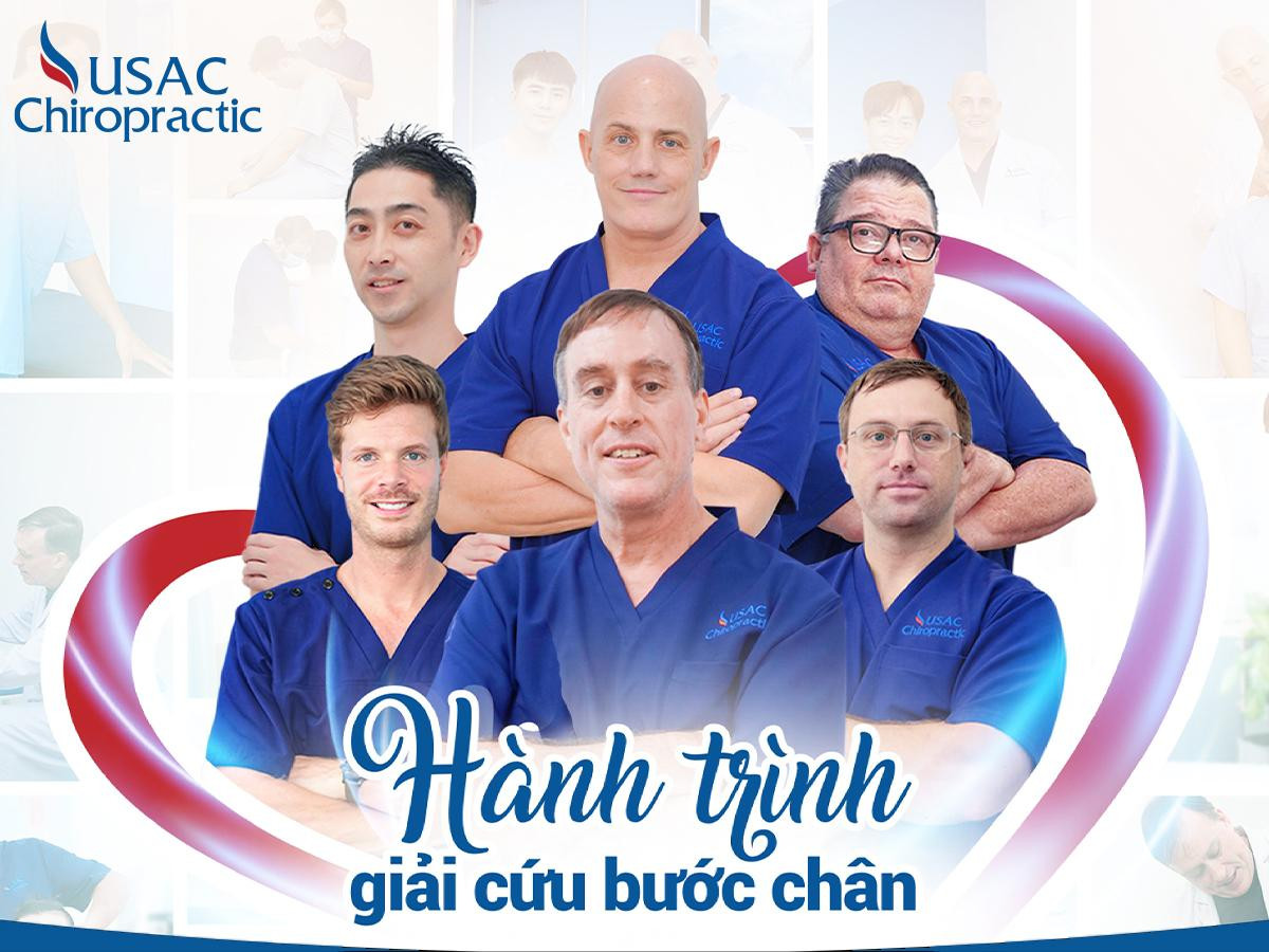 Hành trình giải cứu bước chân