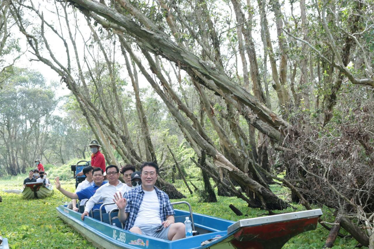 Cảm giác yên bình Trà Sư