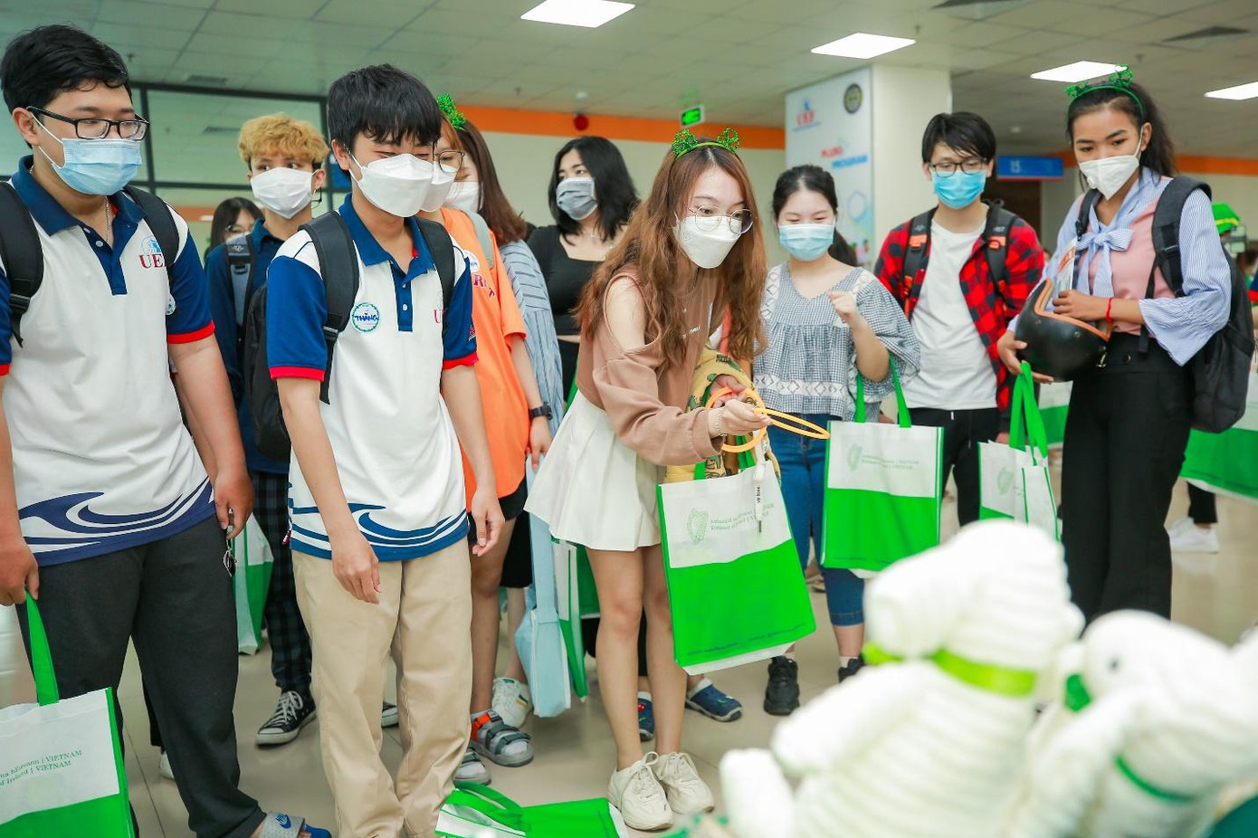 Những trải nghiệm thiết thực giúp sinh viên làm giàu kiến thức về văn hóa quốc tế Những trải nghiệm thiết thực giúp sinh viên làm giàu kiến thức về văn hóa quốc tế