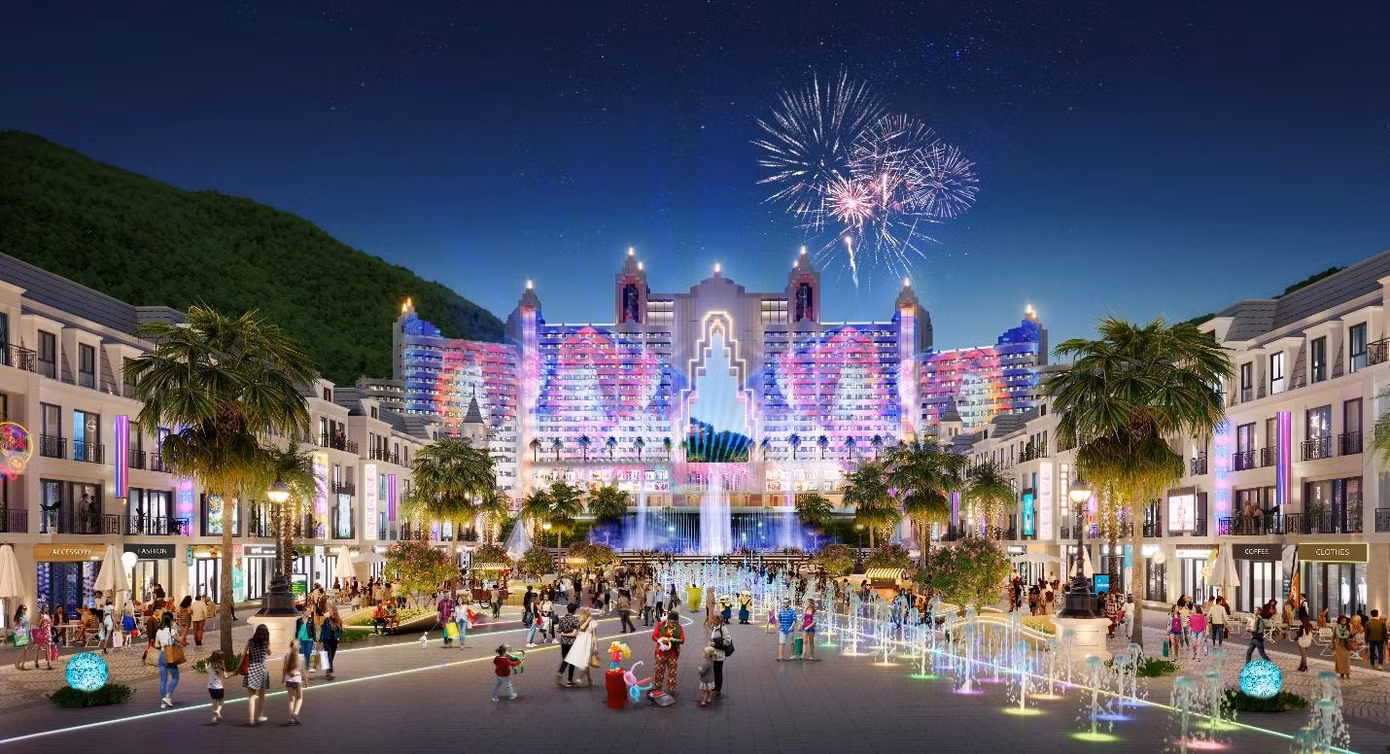 Những tiện ích ấn tượng tại MerryLand Quy Nhơn dễ dàng thu hút dòng khách tự nhiên từ Bình Định và các tỉnh lân cận Những tiện ích ấn tượng tại MerryLand Quy Nhơn dễ dàng thu hút dòng khách tự nhiên từ Bình Định và các tỉnh lân cận